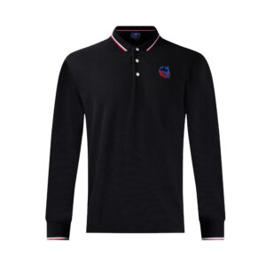 Johnny Whales Long Sleeve Polo Shirt