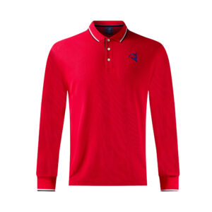 Johnny Whales Long Sleeve Polo Shirt