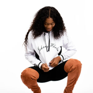 Varsity Styled Hoodie