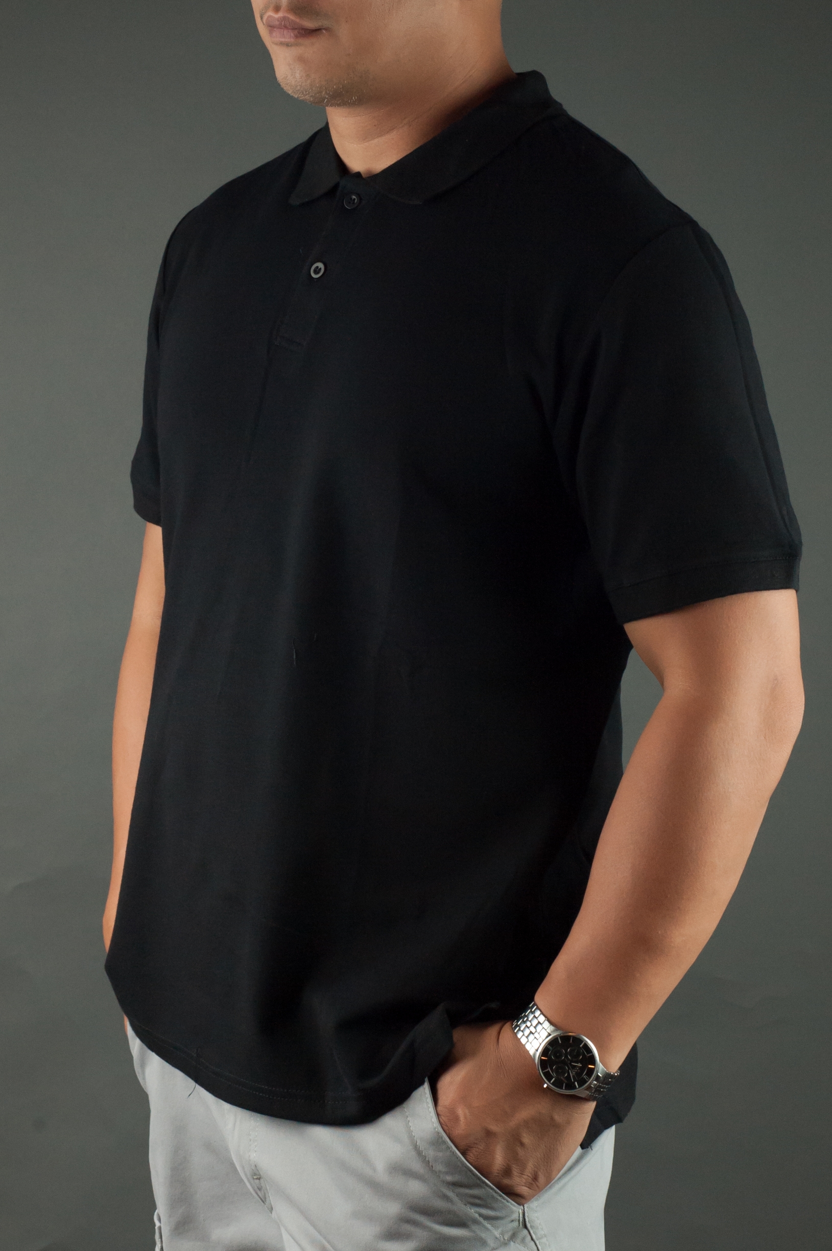 Signature Polo Shirt – Johnny Whales