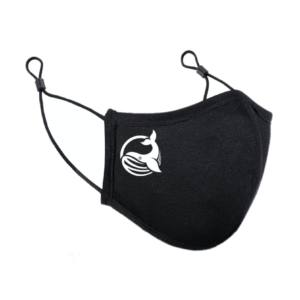 Kids Washable Reusable Antibacterial Knitted Facemask With Adjustable Ear Loop