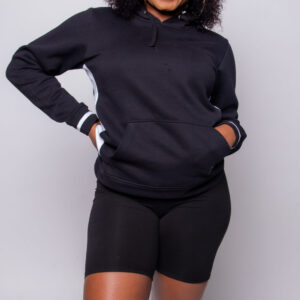 VARSITY STYLED HOODIE