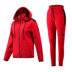Johnny Whales Detachable Hoodie-Zip Up Sweatsuit Set