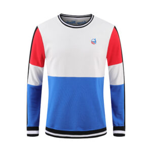 Johnny Whales Color Blocked Unisex Crewneck Sweatshirt
