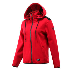 Johnny Whales Detachable Hoodie-Zip Up Sweat Jacket