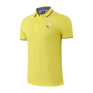 Johnny Whales Smart Stripe Collar Short Sleevepolo Shirt