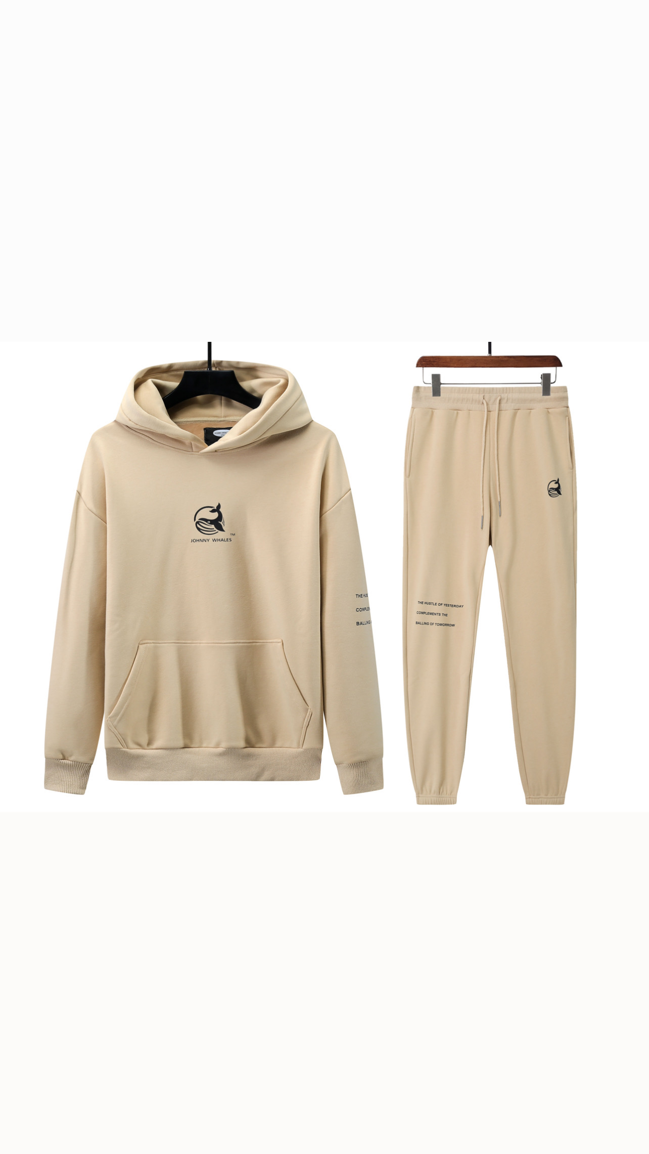 Fitted Baller's Hoodie Set – Johnny Whales
