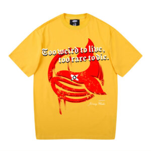 Men's Printed Oversized T shirt